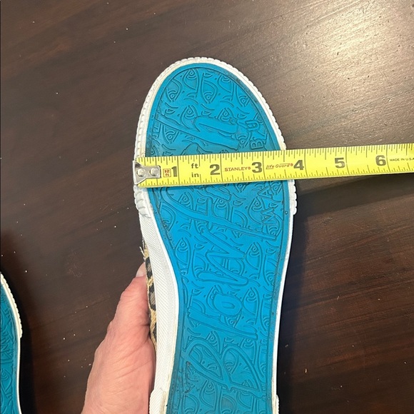 Blowfish Malibu Leopard Print Slip On Sneakers Women’s Size 8 - Picture 17 of 17